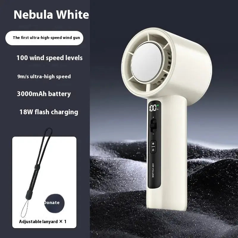Compact USB Rechargeable Fan zyvraxen