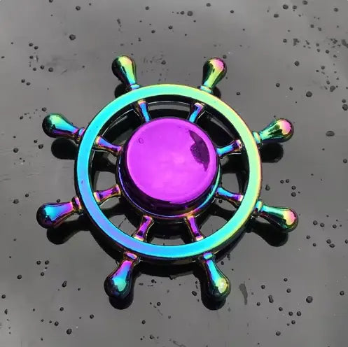 SwiftSpin Metal Fidget Zyvraxen