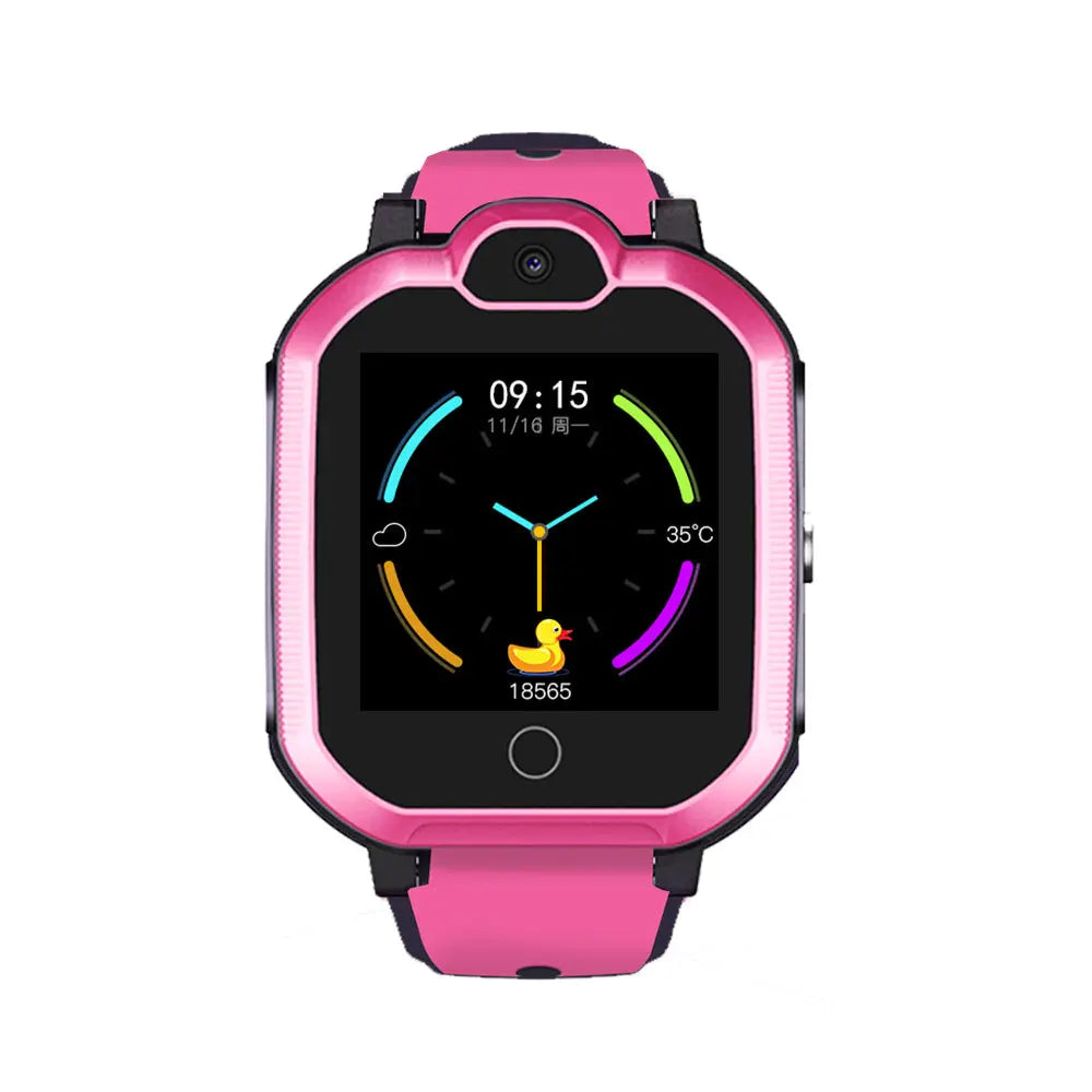 4G Child-Friendly Video Smartwatch zyvraxen
