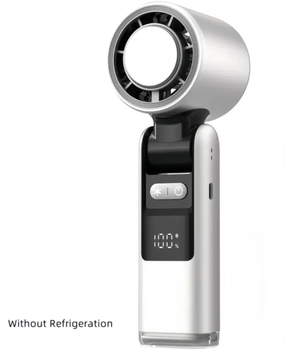 Compact USB Digital Travel Fan zyvraxen