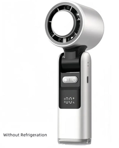 Compact USB Digital Travel Fan zyvraxen