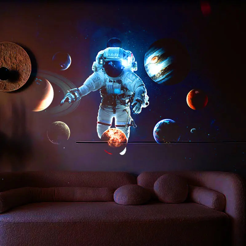 2024 Alien Space Projector with Stunning Galaxy Light Zyvraxen