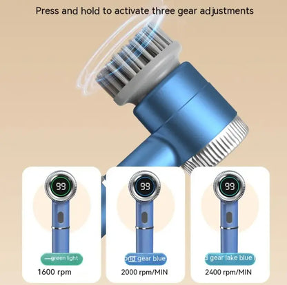 Spark Brush Wireless Cleaning Tool zyvraxen