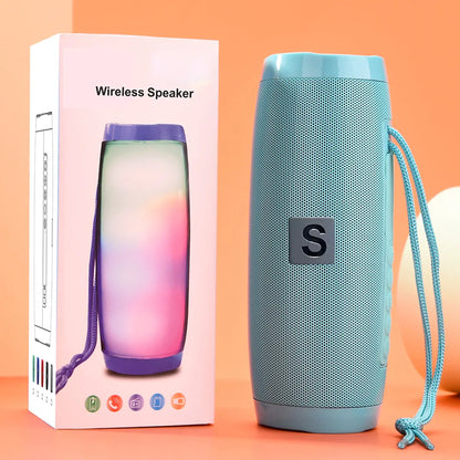 Spectrum LED Bluetooth Speakers zyvraxen