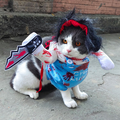 Party Pup & Kitty Costumes Zyvraxen