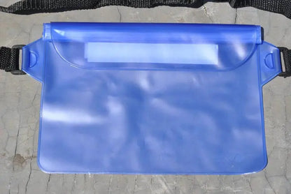 AquaGuard Touchscreen Waist Pouch for Sports Zyvraxen