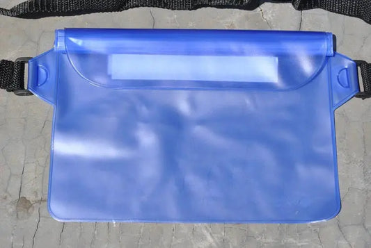 AquaGuard Touchscreen Waist Pouch for Sports Zyvraxen