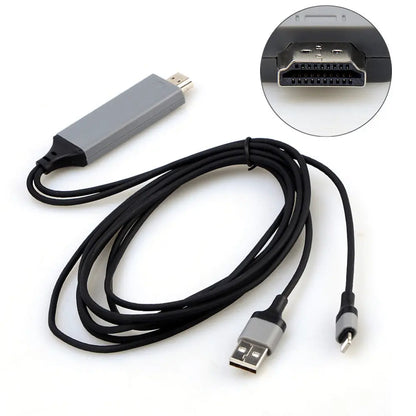 Premium HD Transmission Cable zyvraxen