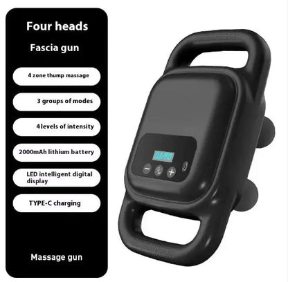 QuadHead VibeRelief Massager Zyvraxen