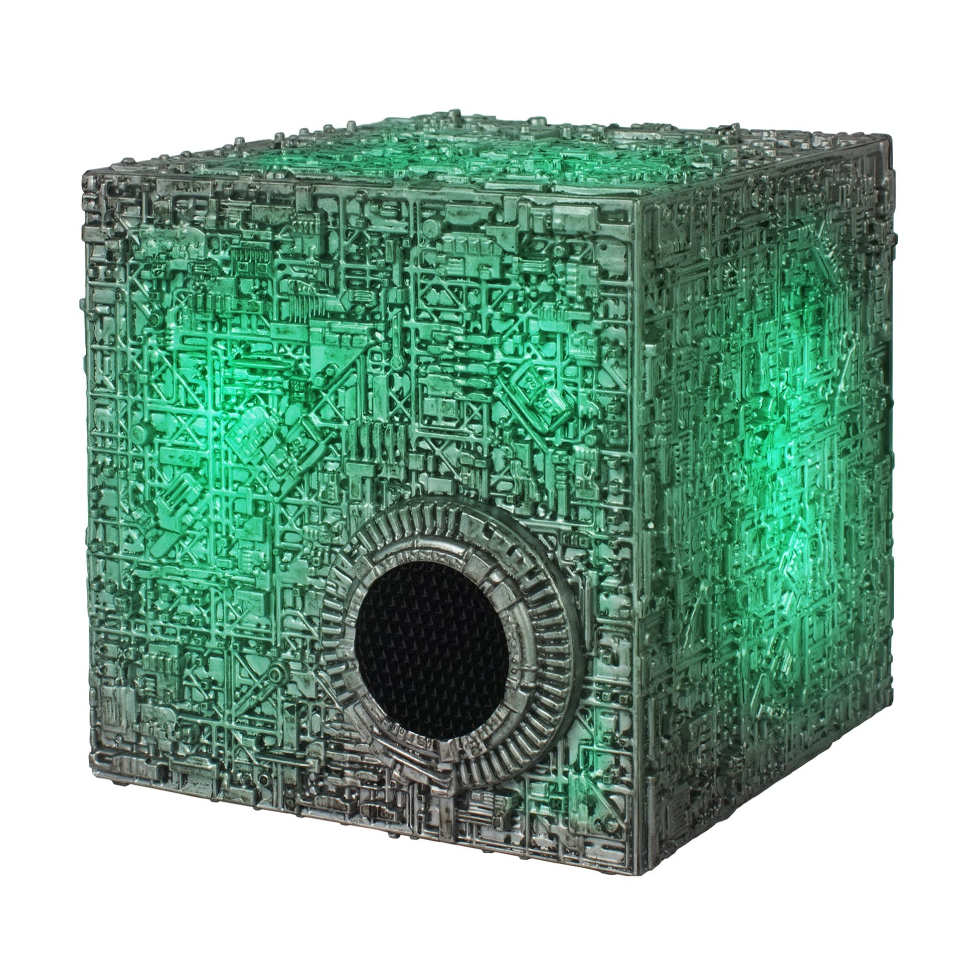Star Trek Borg Cube Bluetooth Speaker Zyvraxen