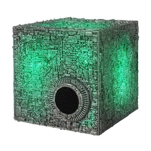 Star Trek Borg Cube Bluetooth Speaker Zyvraxen
