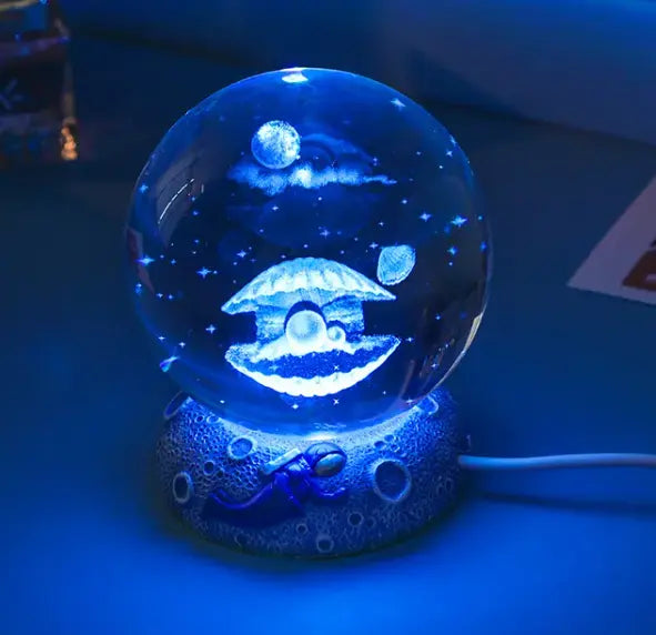 Luminous Crystal Orb zyvraxen