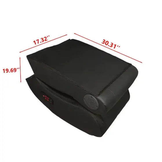 Deluxe Foldable Gaming Lounger with Multimedia Features zyvraxen