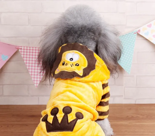 Autumn & Winter Dog Costumes Zyvraxen