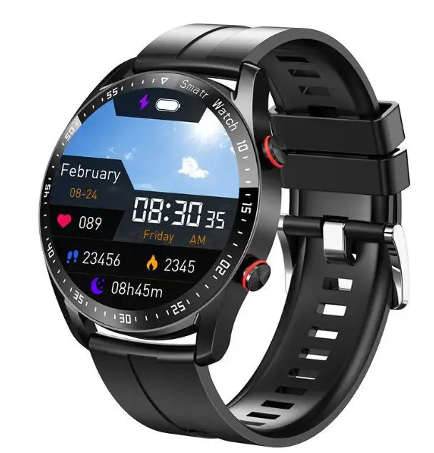 Wireless Communication Timepiece zyvraxen