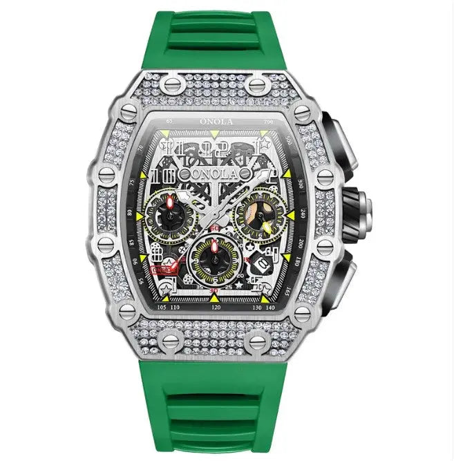 ONOLA Prestige Automatic Watch zyvraxen