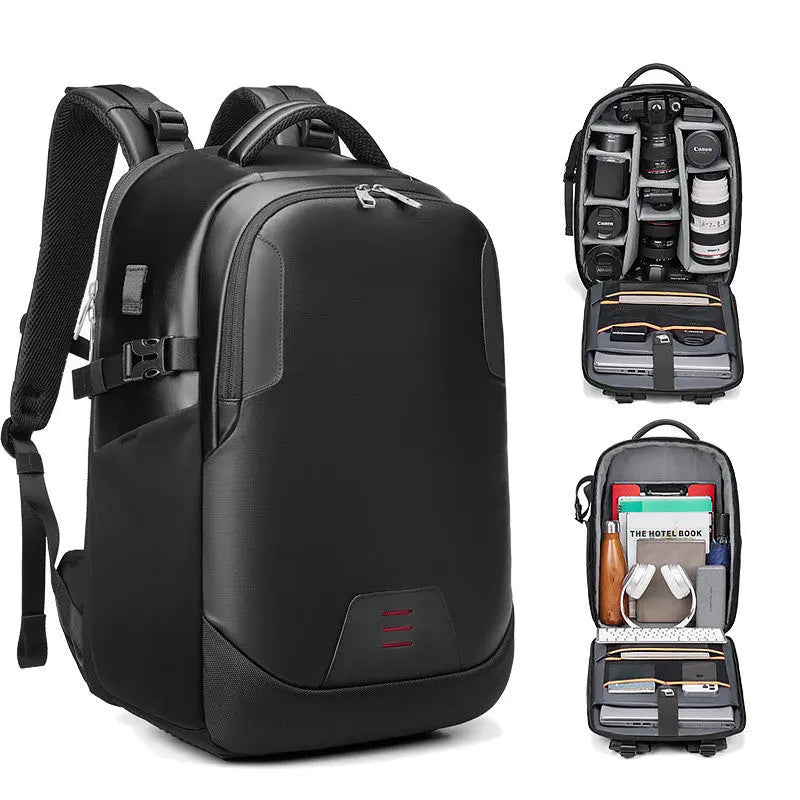 All-Weather SLR Camera Backpack zyvraxen