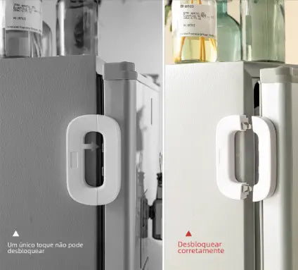 Secure Home Refrigerator Lock zyvraxen