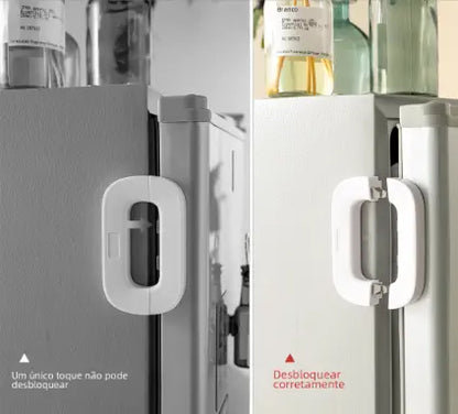 Secure Home Refrigerator Lock zyvraxen