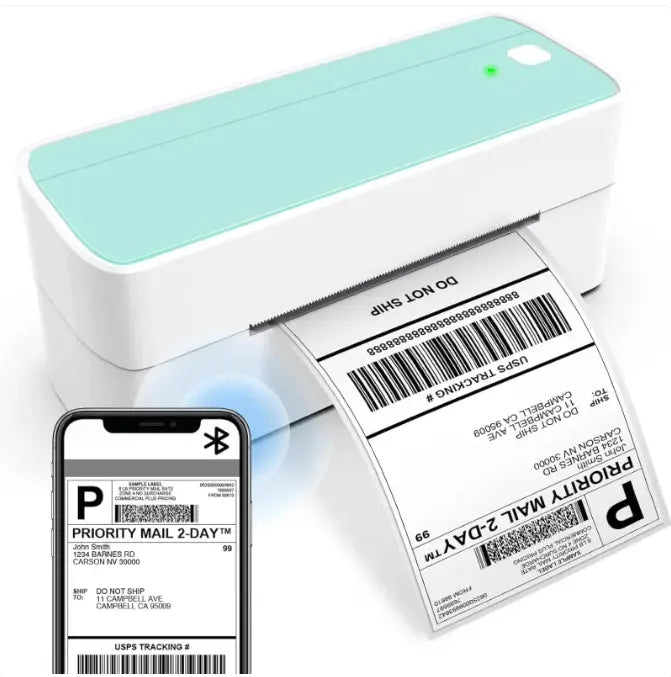 Wireless Label Maker zyvraxen