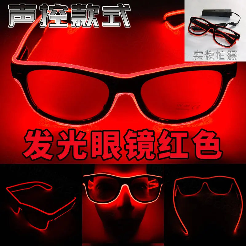 Party Pulse LED Glasses Zyvraxen
