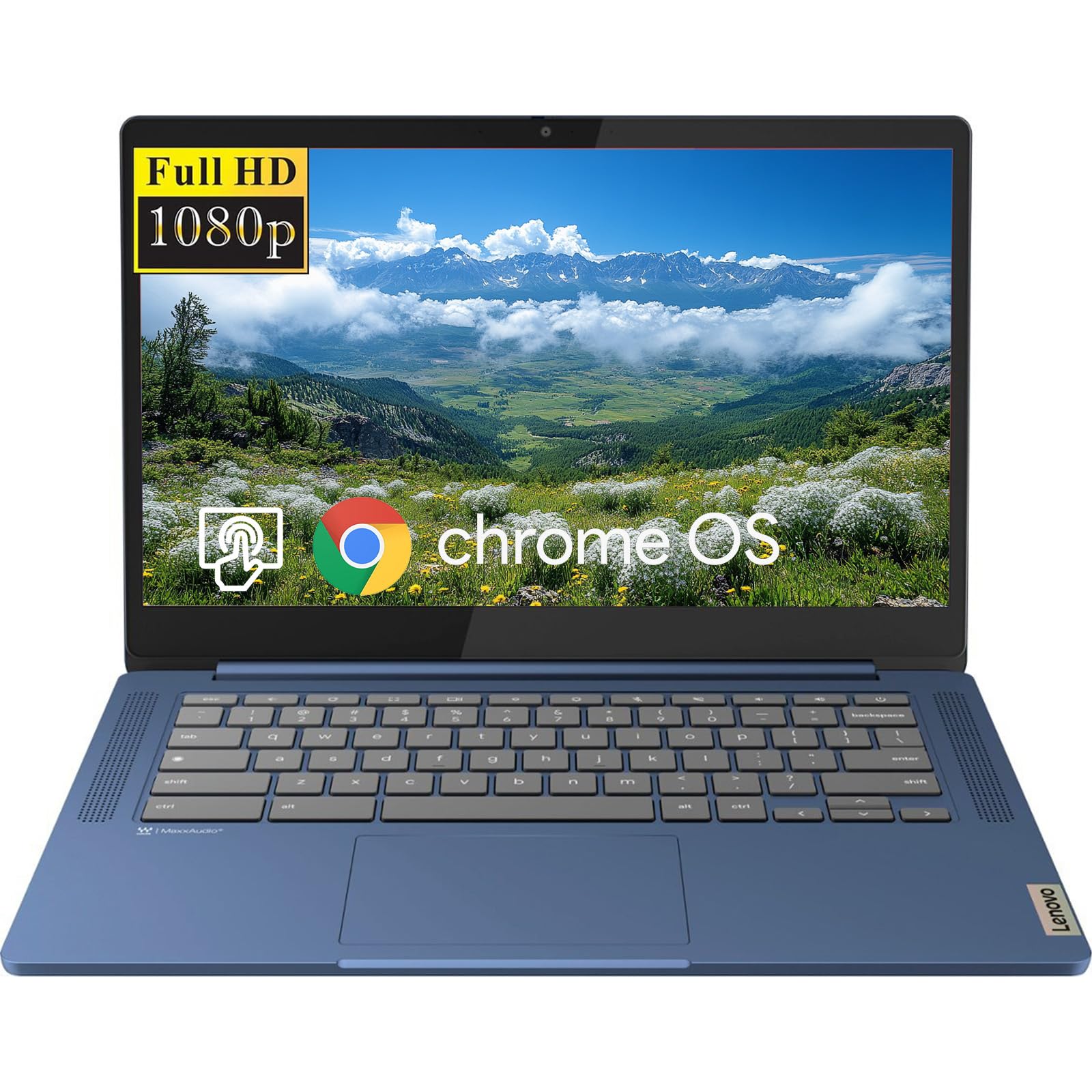 Lenovo IdeaPad Slim 3 14" FHD Touch Chromebook Zyvraxen