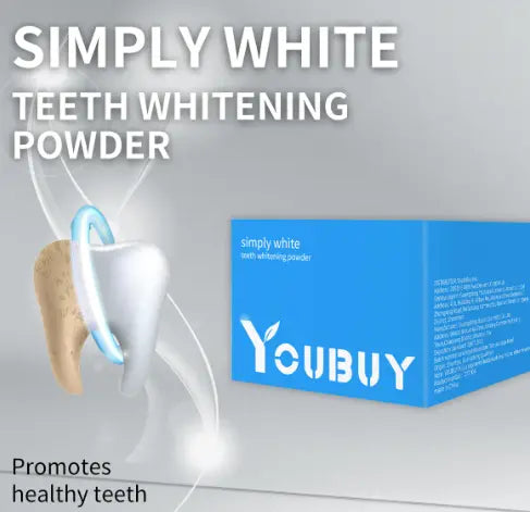 Teeth Whitening Brightening Powder Moretech