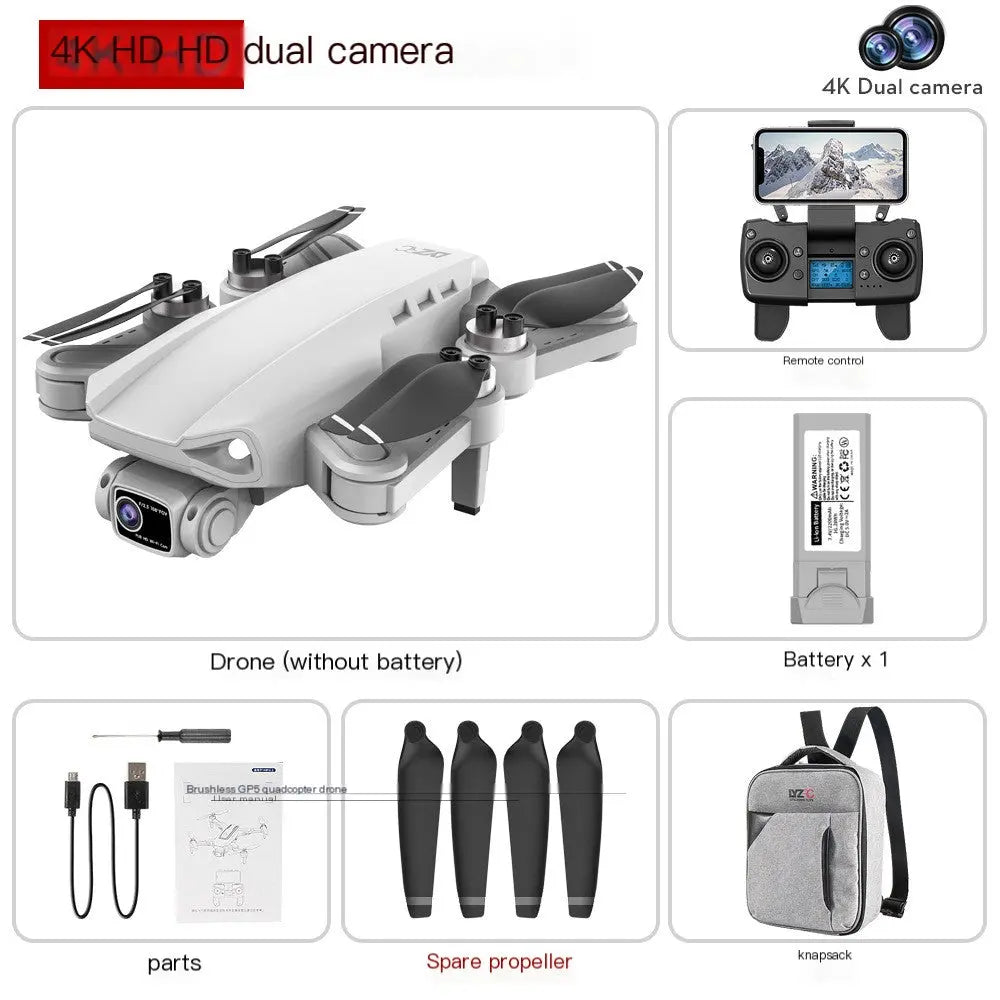 Collapsible Aerial Quadcopter with Controller zyvraxen