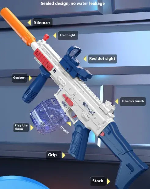 Tactical SCAR Electric Water Blaster Zyvraxen