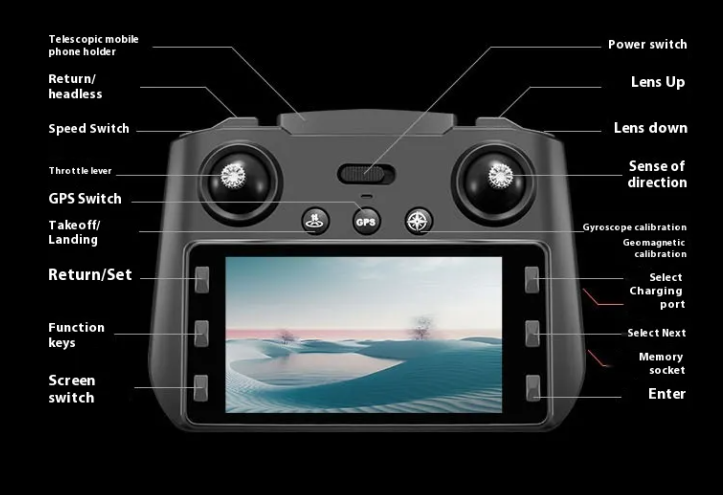 SkyCapture GPS Drone Zyvraxen