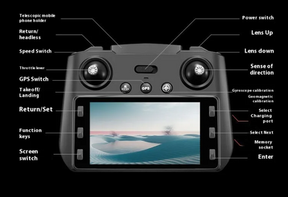 SkyCapture GPS Drone Zyvraxen
