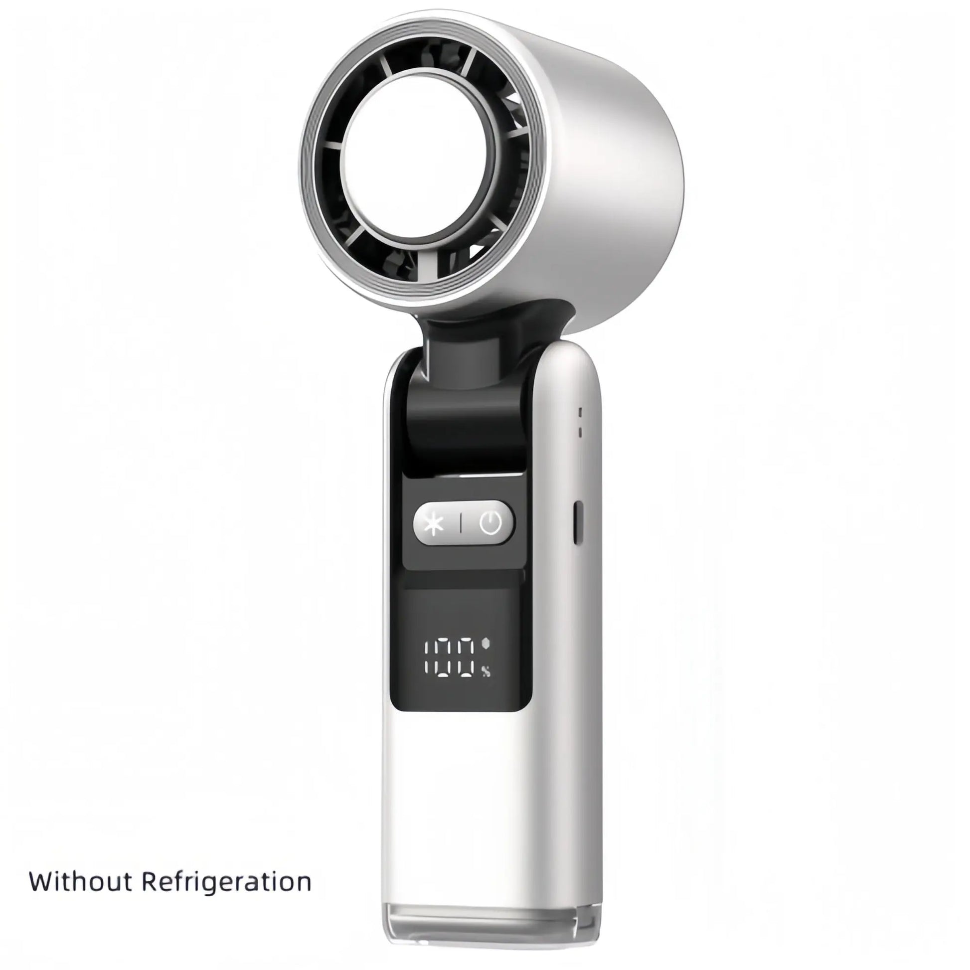 Compact Power USB Travel Fan zyvraxen