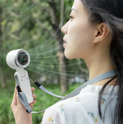 TurboTraveller Portable Fan Zyvraxen