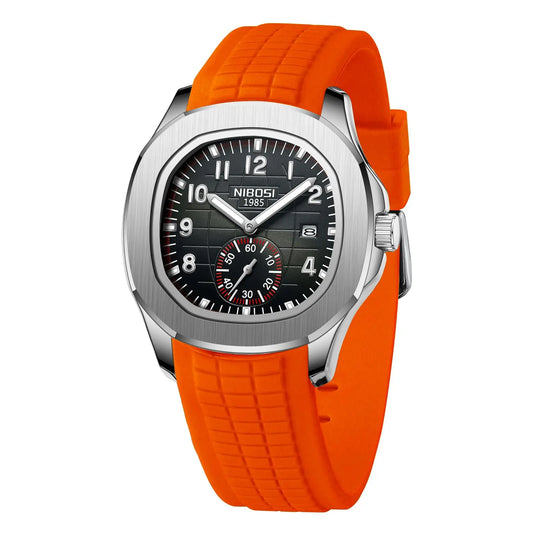 NIBOSI Classic Men's Quartz Dress Watch zyvraxen