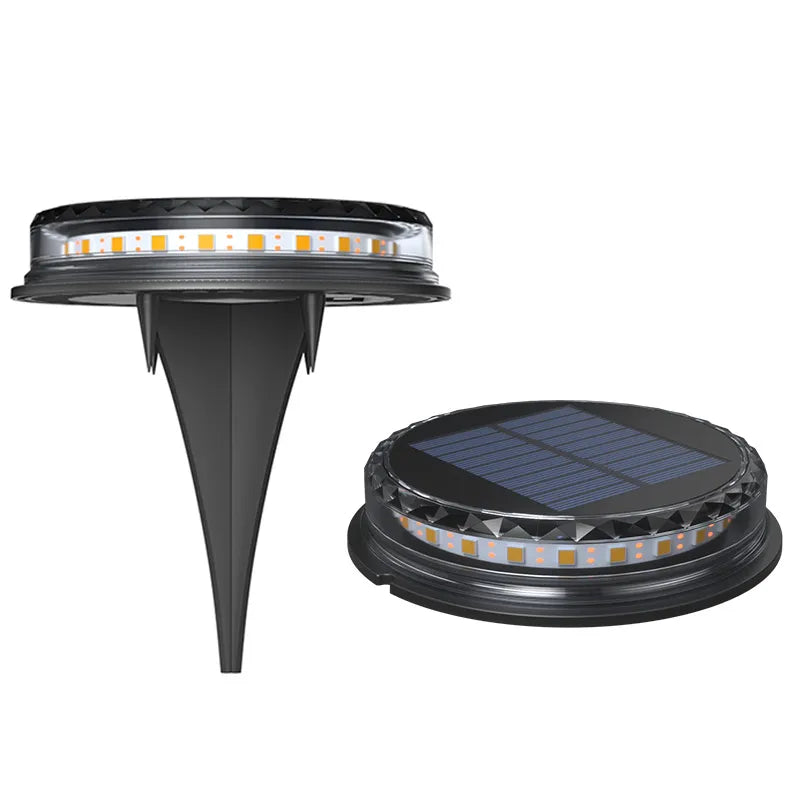 EcoBright Solar Ground Light Zyvraxen
