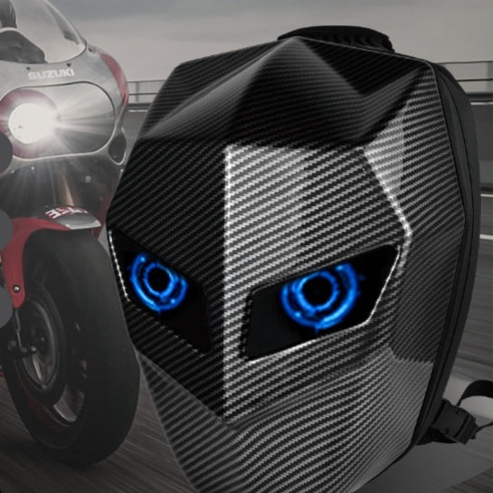 LumiRide LED Backpack Zyvraxen