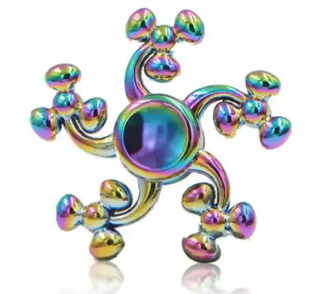 SwiftSpin Metal Fidget Zyvraxen