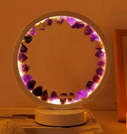Gemstone Sphere LED Illuminator zyvraxen