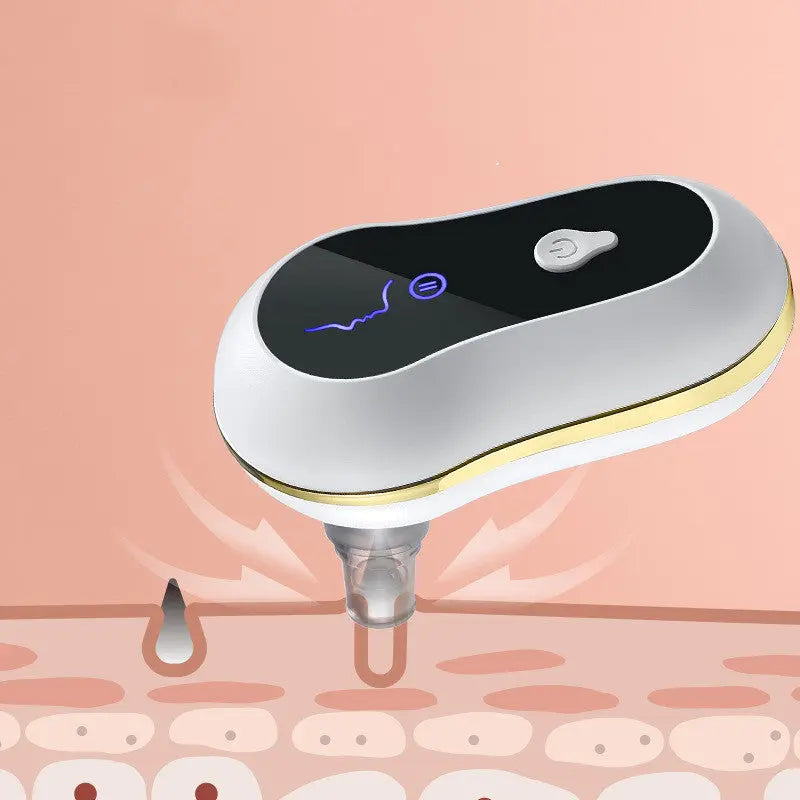 Ultrasonic Pore Cleanser with Electric Suction Zyvraxen