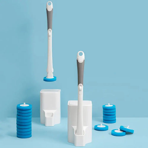 Toilet Disposable Brush Moretech