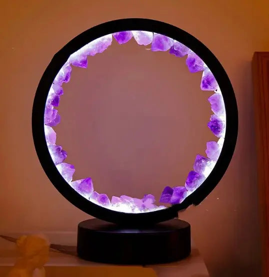 Gemstone Sphere LED Illuminator zyvraxen