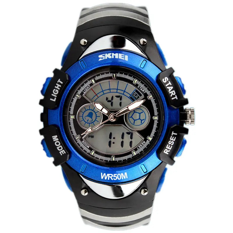 Elite Youth Timekeeper: Stylish Digital Watches for Kids zyvraxen