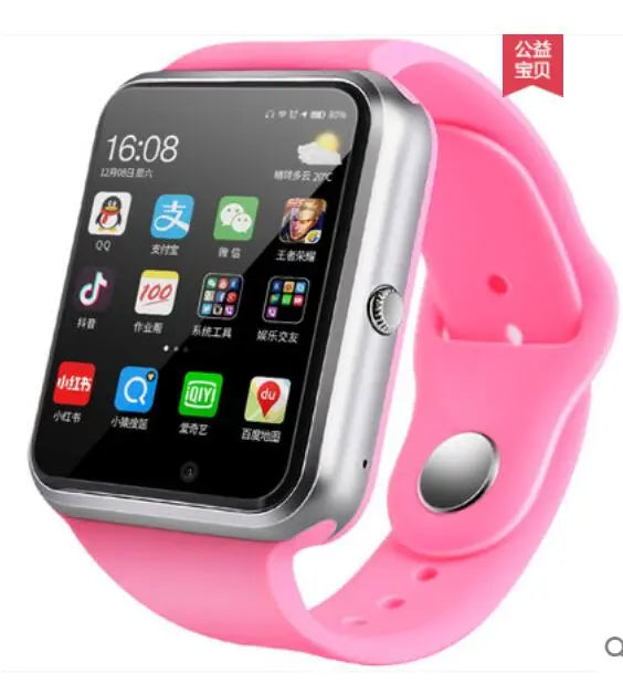Navigational Smartwatch with Video Communication zyvraxen