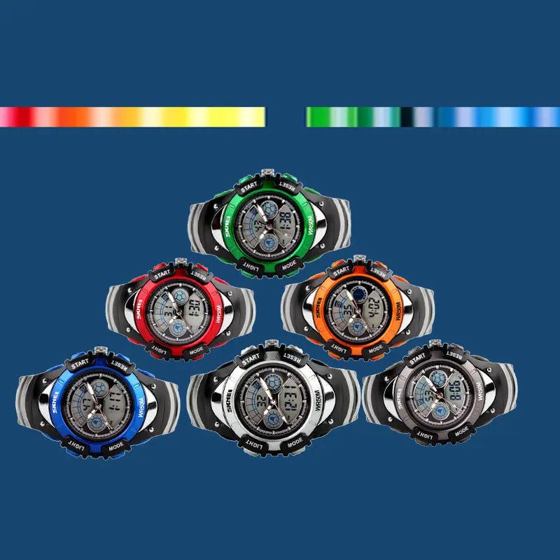 Elite Youth Timekeeper: Stylish Digital Watches for Kids zyvraxen