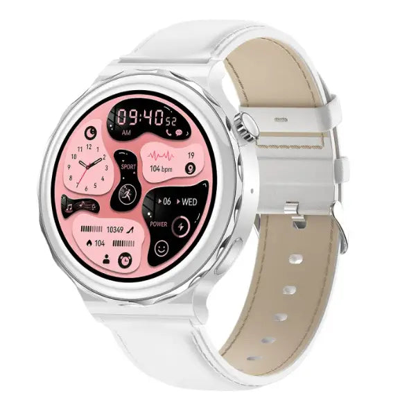 Elegant Bluetooth Communicator Watch zyvraxen