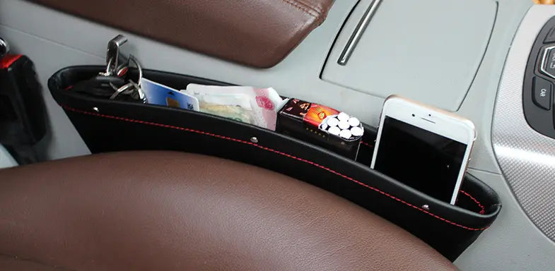 Automobile Seat Gap Filler and Debris Holder zyvraxen