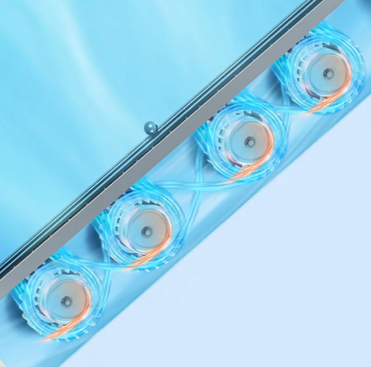 SilentClip Desktop Fan Zyvraxen