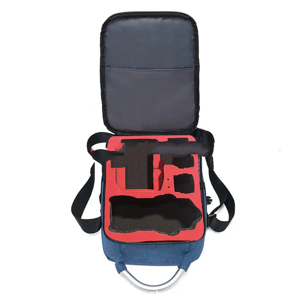 Voyager Blue Messenger Satchel zyvraxen