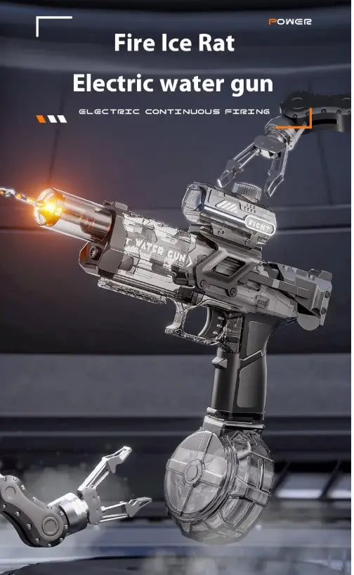 AquaForce Pulse Jet Blaster Zyvraxen