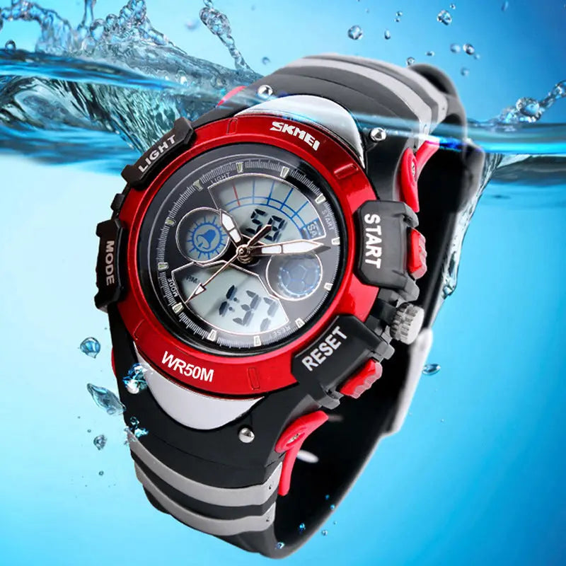 Elite Youth Timekeeper: Stylish Digital Watches for Kids zyvraxen